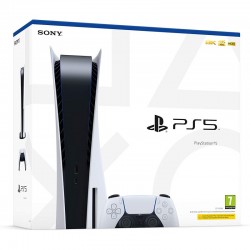 PLAYSTATION 5 DISC VERSION EU