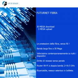 FUTURNET FIBRA 1 MESE