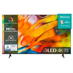 SMART TV HISENSE QLED 75"